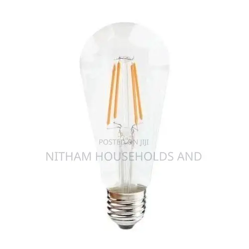 Oblong-Shaped LED 8Watts E27 (Screw) Bulb