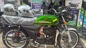 New Motorcycle 2025 Green