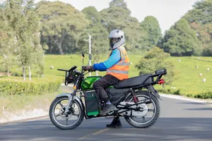New Motorcycle 2025 Green