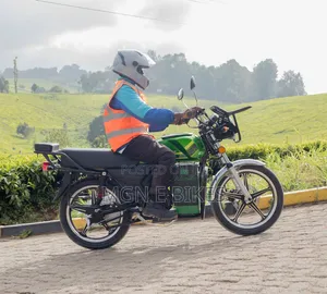 New Motorcycle 2025 Green