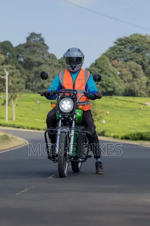 New Motorcycle 2025 Green