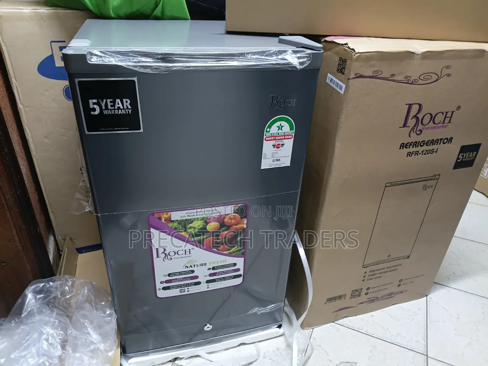 Roch 95L Single Door Fridge – Fast Cooling