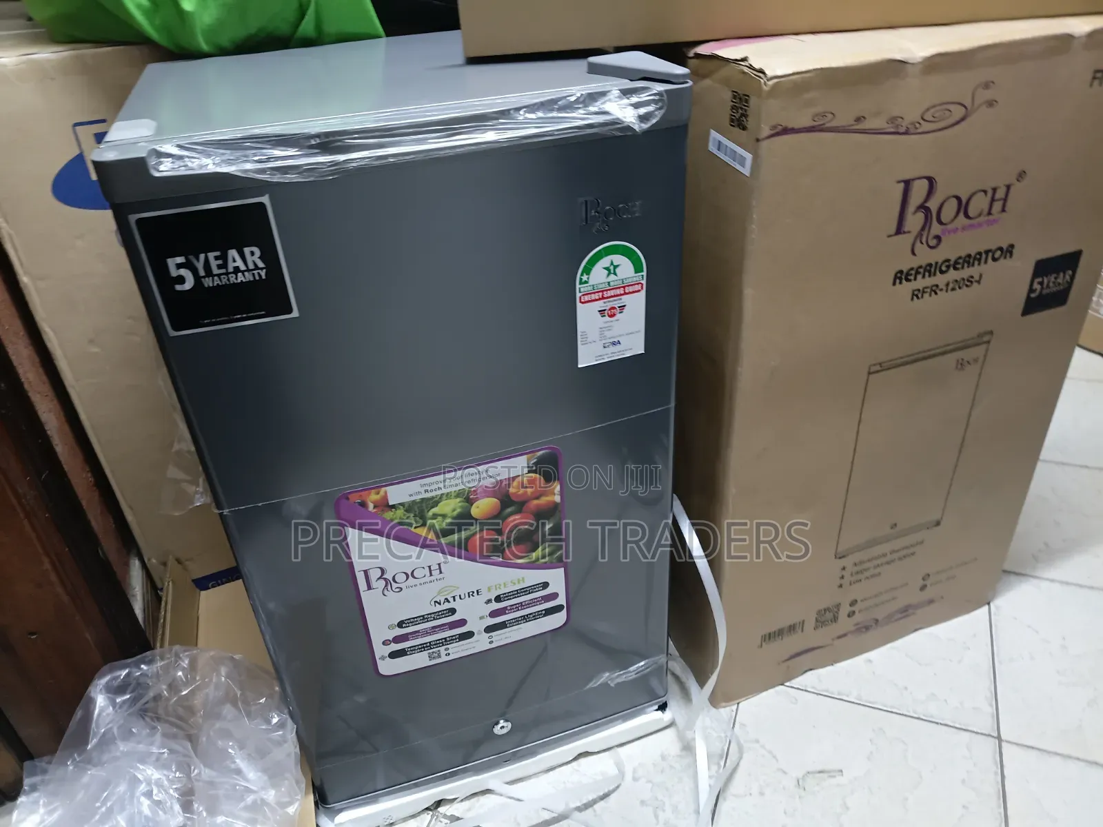 Roch 95L Single Door Fridge – Fast Cooling