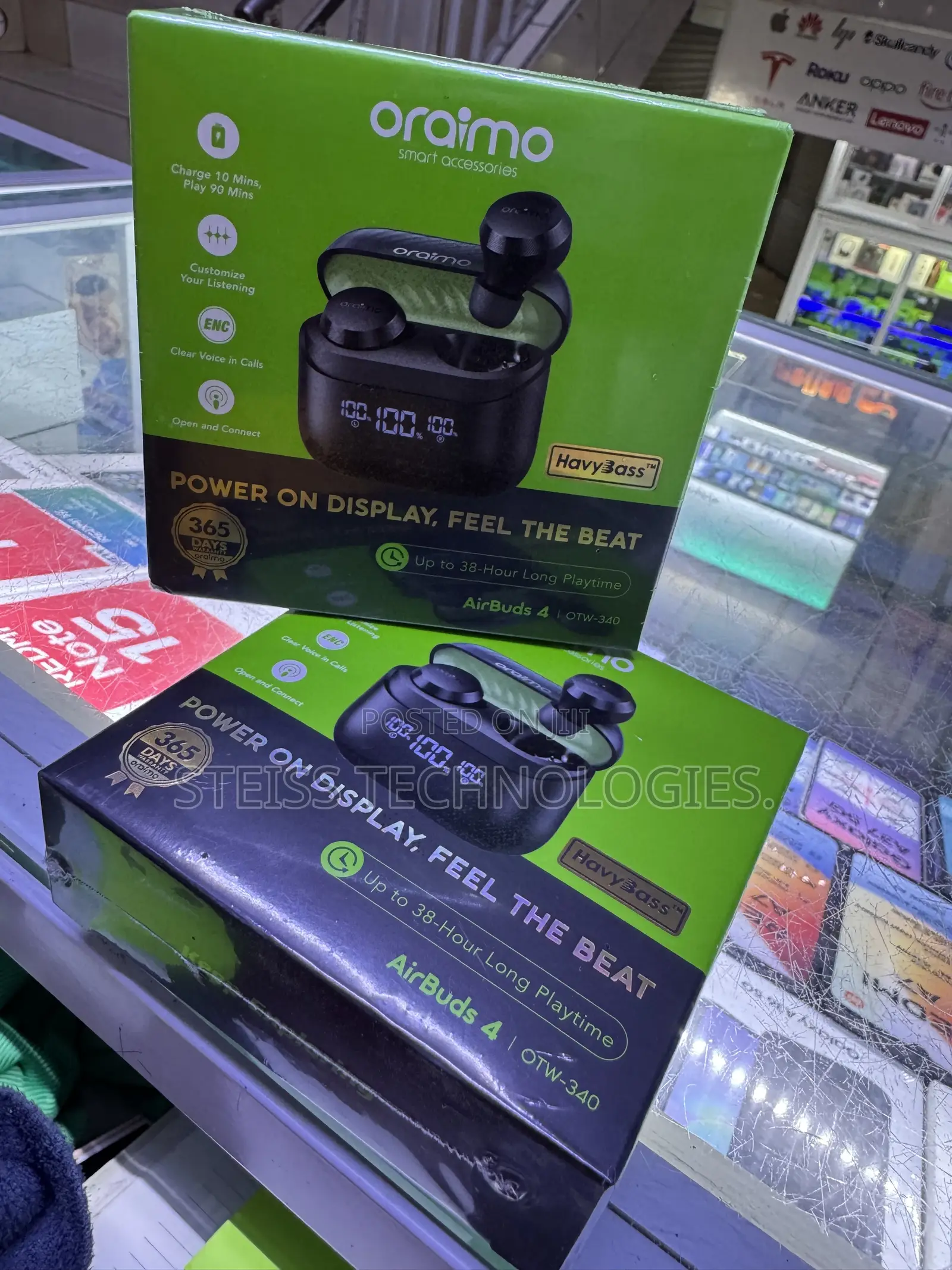 Oraimo Wireless Airbuds 4