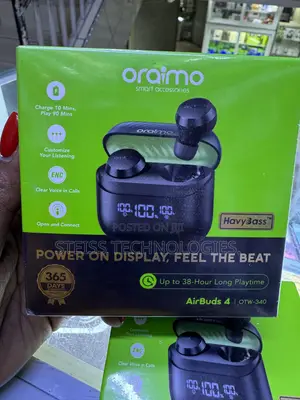 Oraimo Wireless Airbuds 4