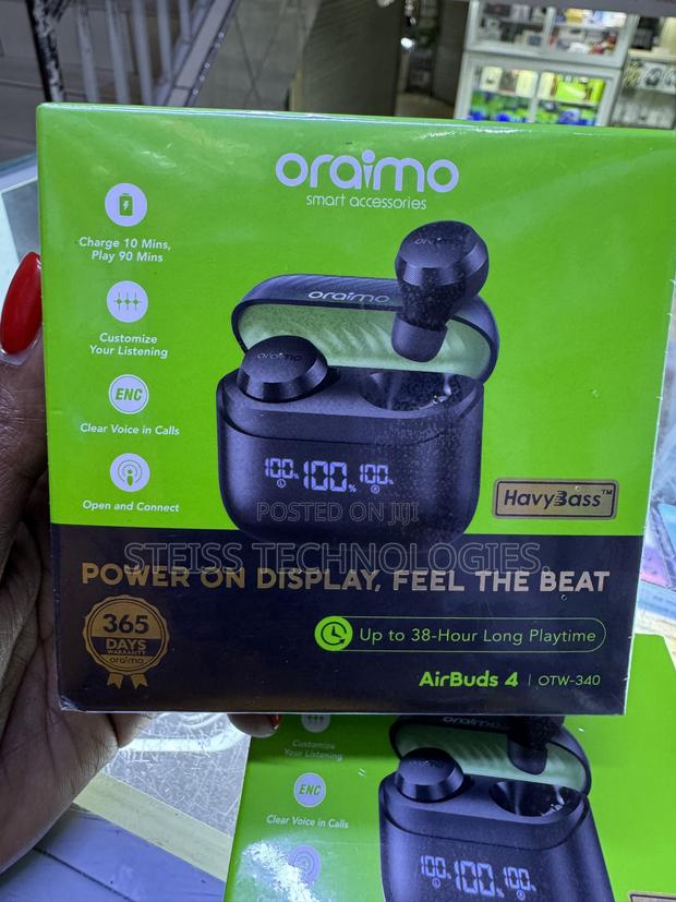 Oraimo Wireless Airbuds 4 - thumbnail 5