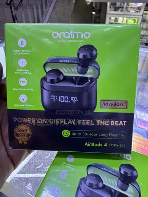 Oraimo Wireless Airbuds 4