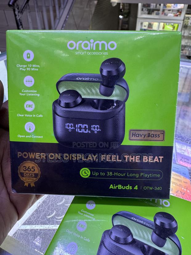 Oraimo Wireless Airbuds 4 - thumbnail 2