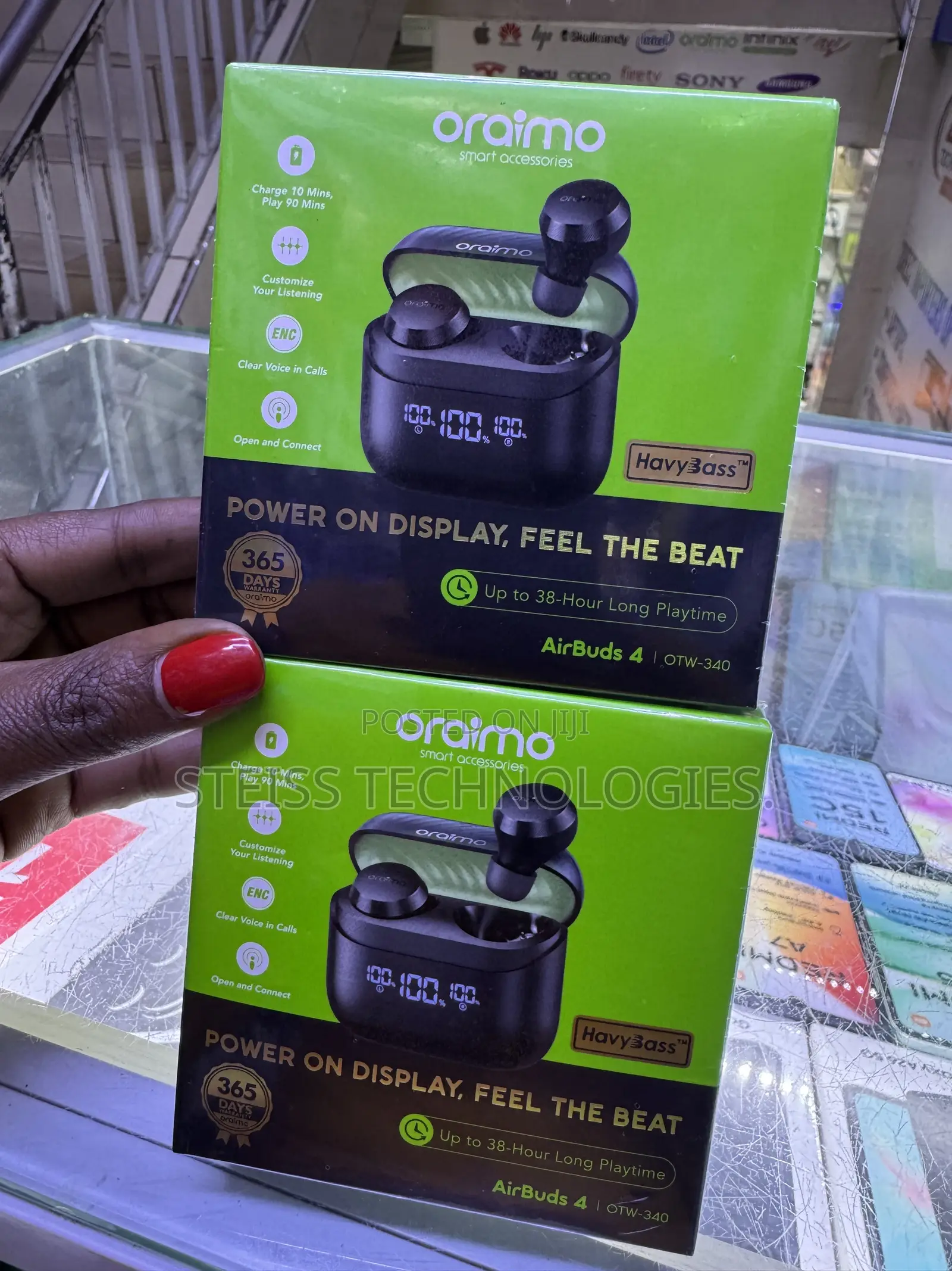 Oraimo Wireless Airbuds 4