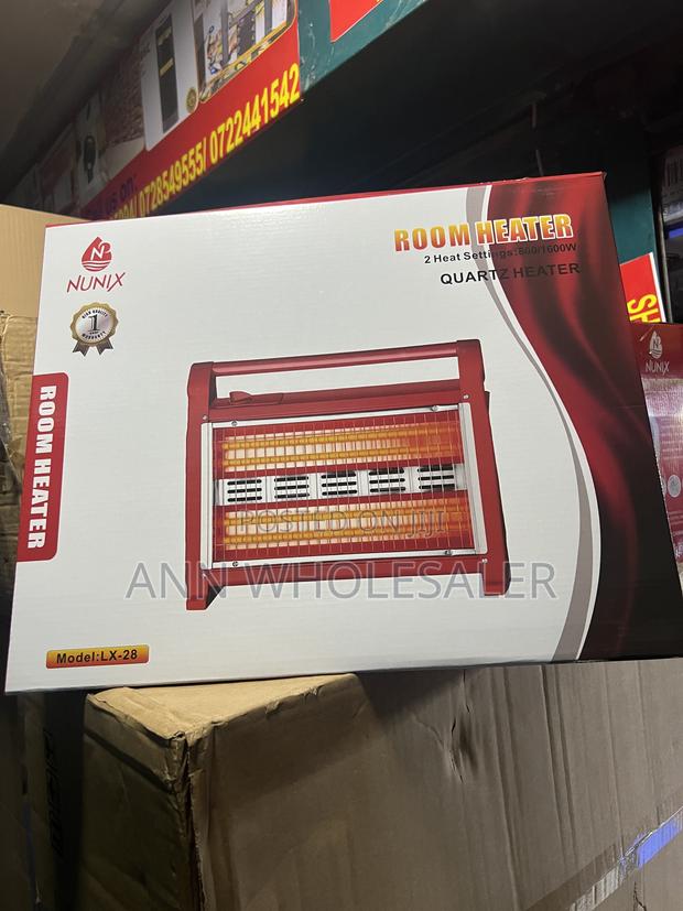 Nunix Quartz Room Heater - main view