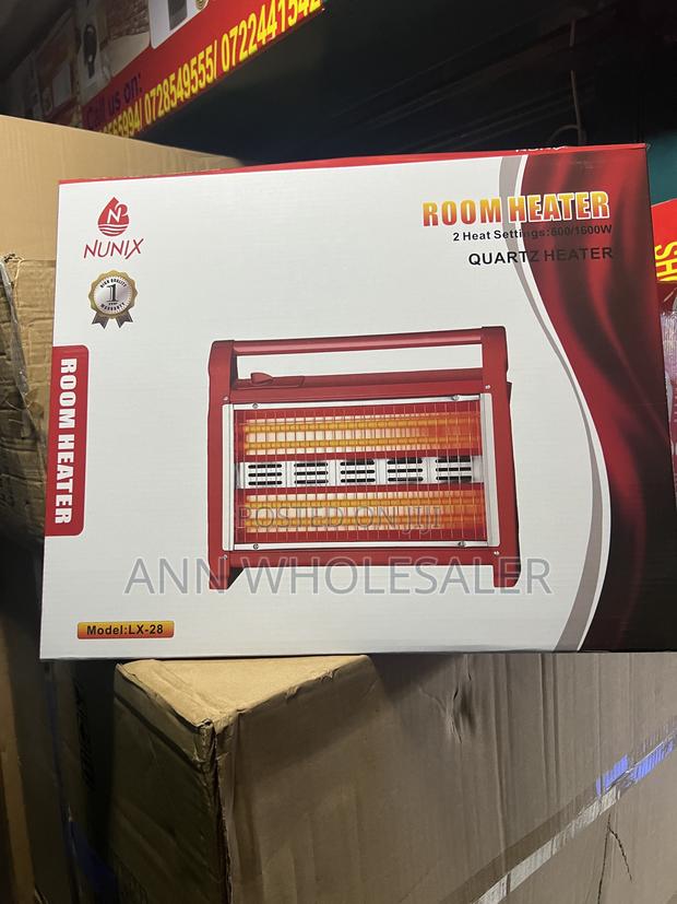 Nunix Quartz Room Heater - thumbnail 2