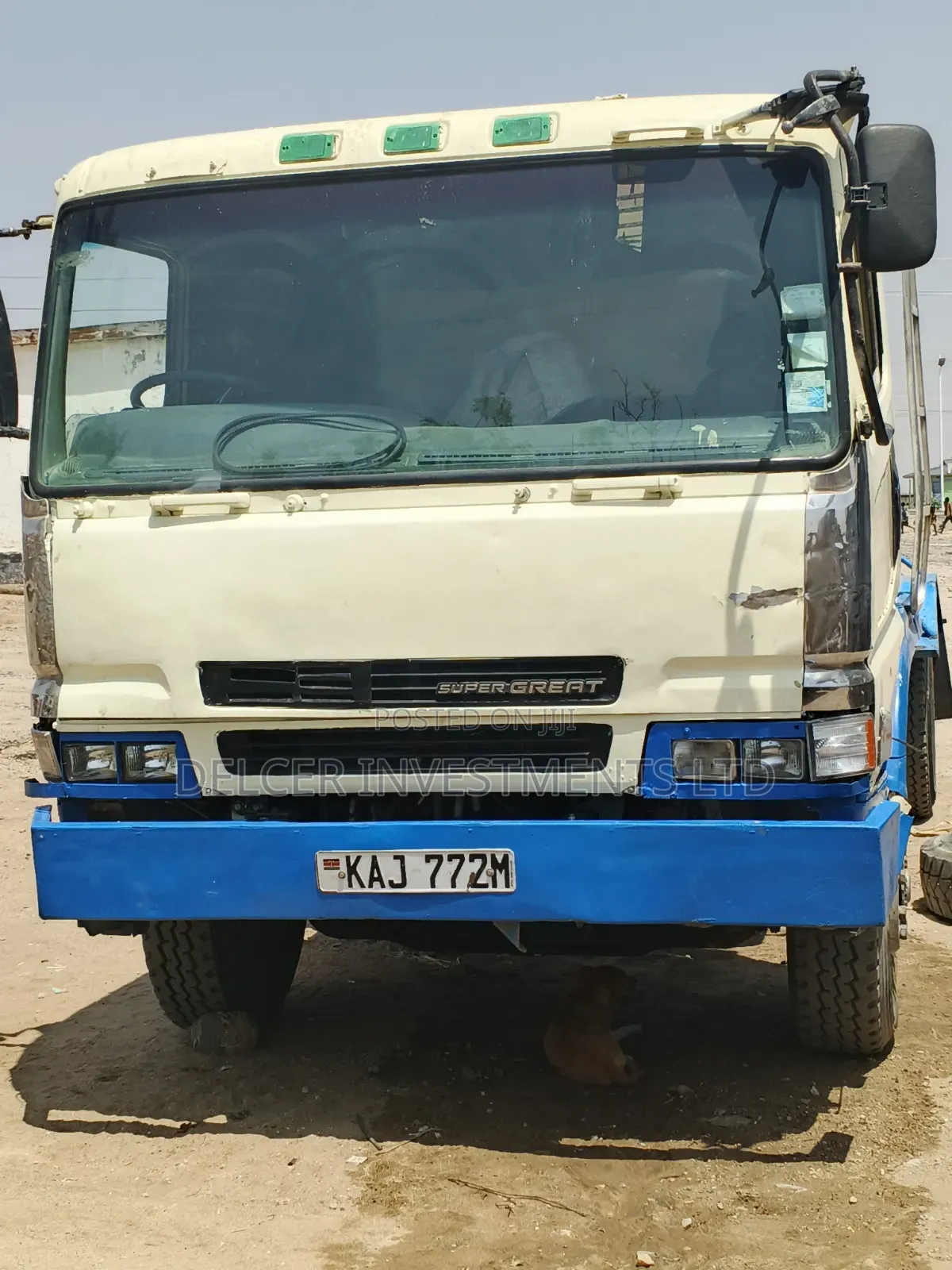 Lorry Water Tank 10000L Capacity