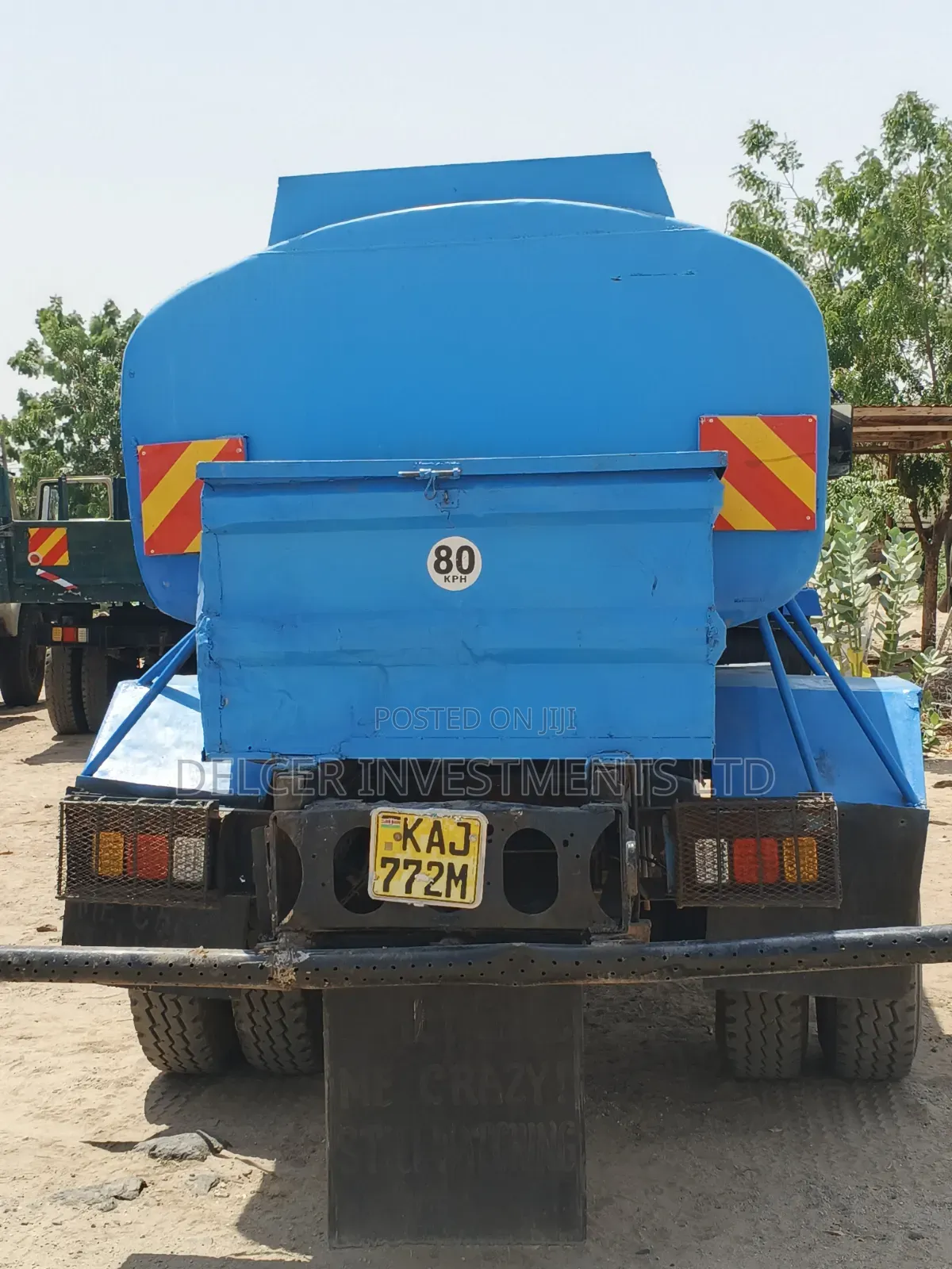 Lorry Water Tank 10000L Capacity