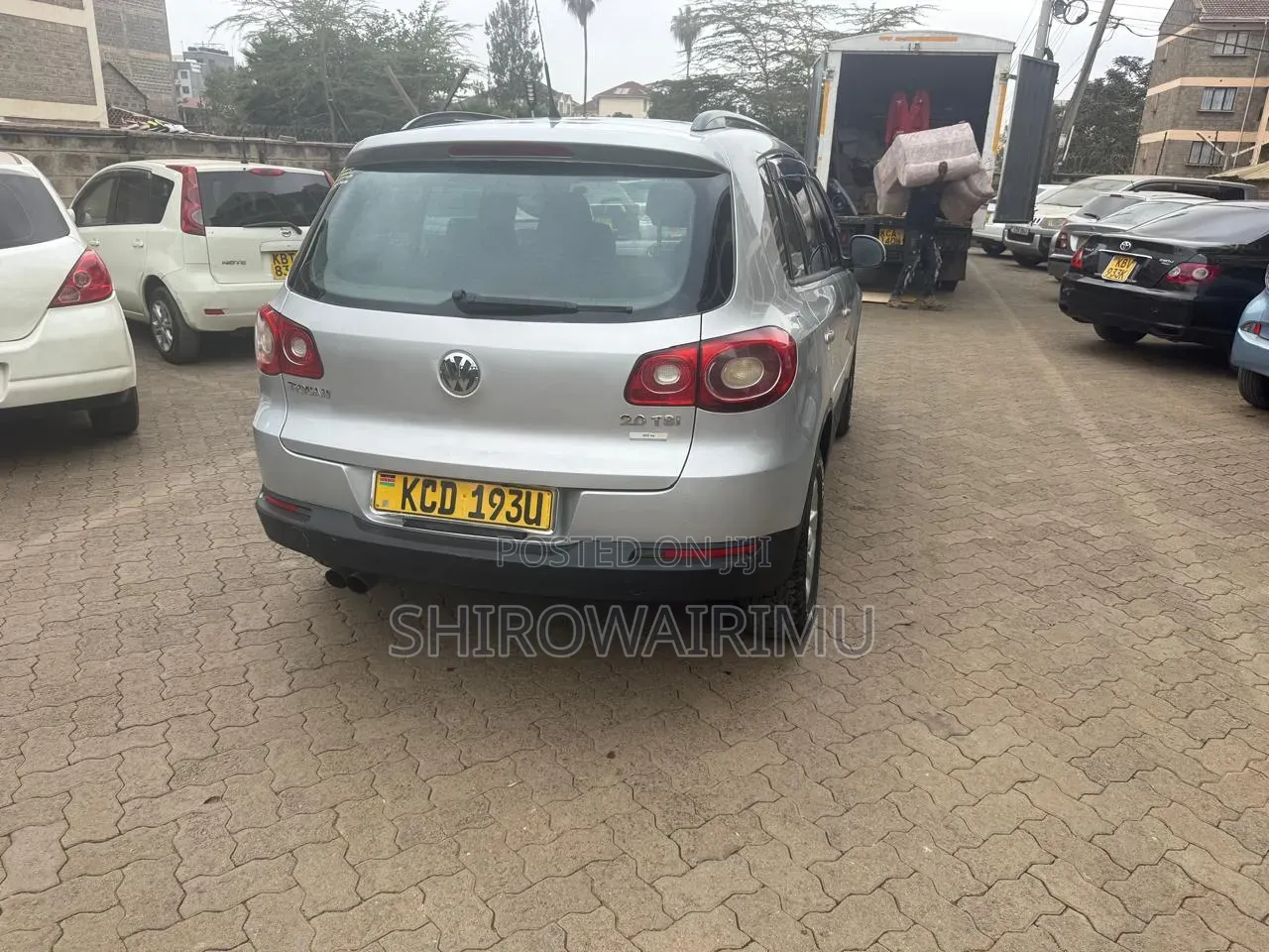 Volkswagen Tiguan 1.4 TSI 2008 Silver