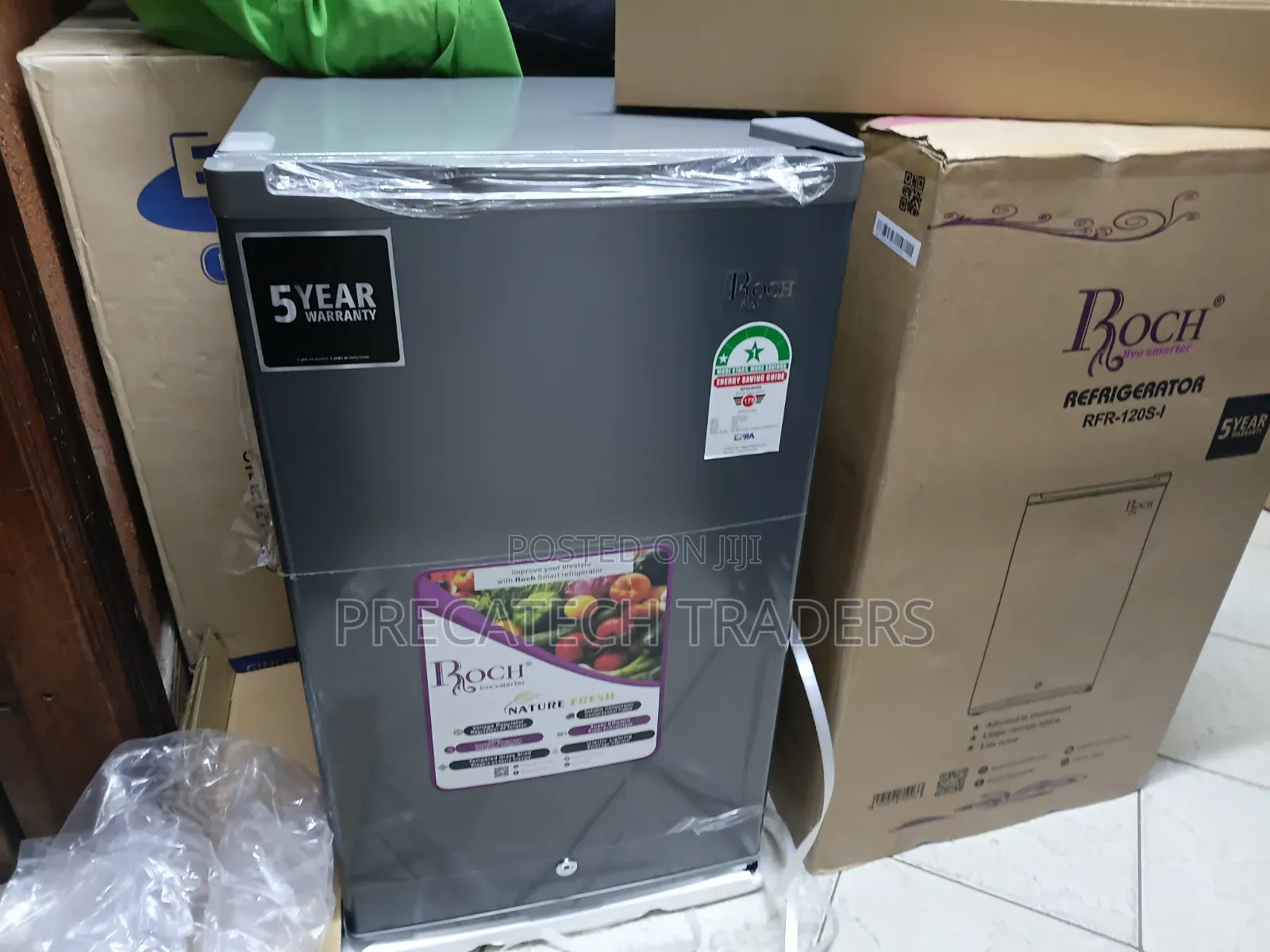 Roch 95ltrs Single Door Refrigerator
