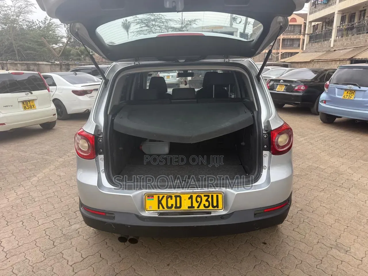 Volkswagen Tiguan 1.4 TSI 2008 Silver