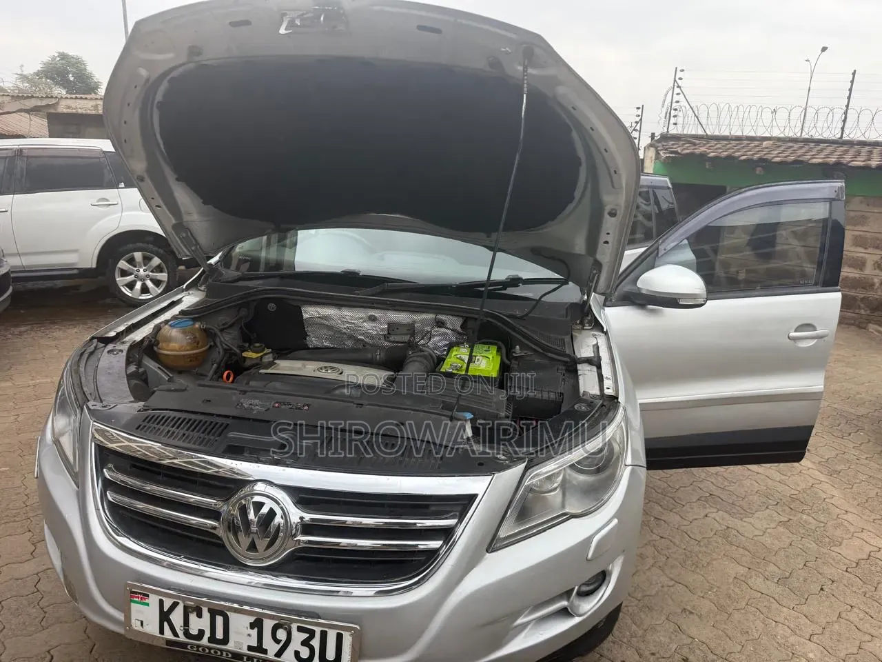 Volkswagen Tiguan 1.4 TSI 2008 Silver