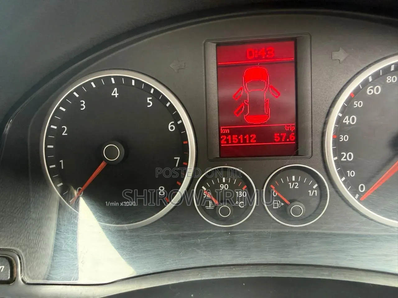 Volkswagen Tiguan 1.4 TSI 2008 Silver