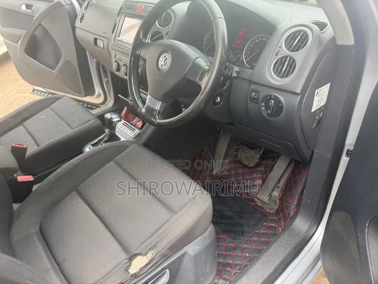 Volkswagen Tiguan 1.4 TSI 2008 Silver