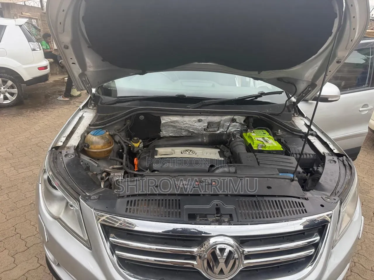 Volkswagen Tiguan 1.4 TSI 2008 Silver