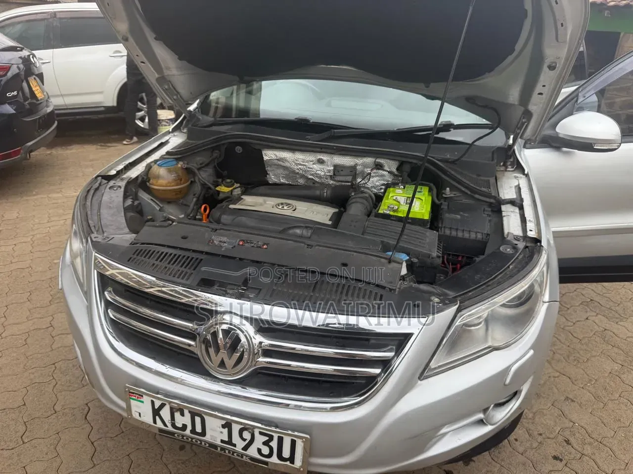 Volkswagen Tiguan 1.4 TSI 2008 Silver