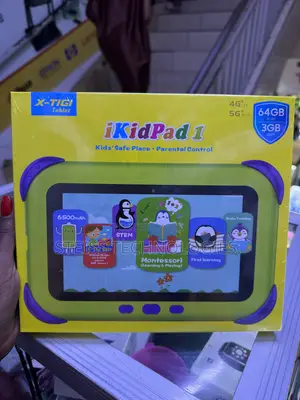 New Tablet 64 GB Blue