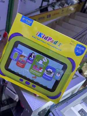 New Tablet 64 GB Blue