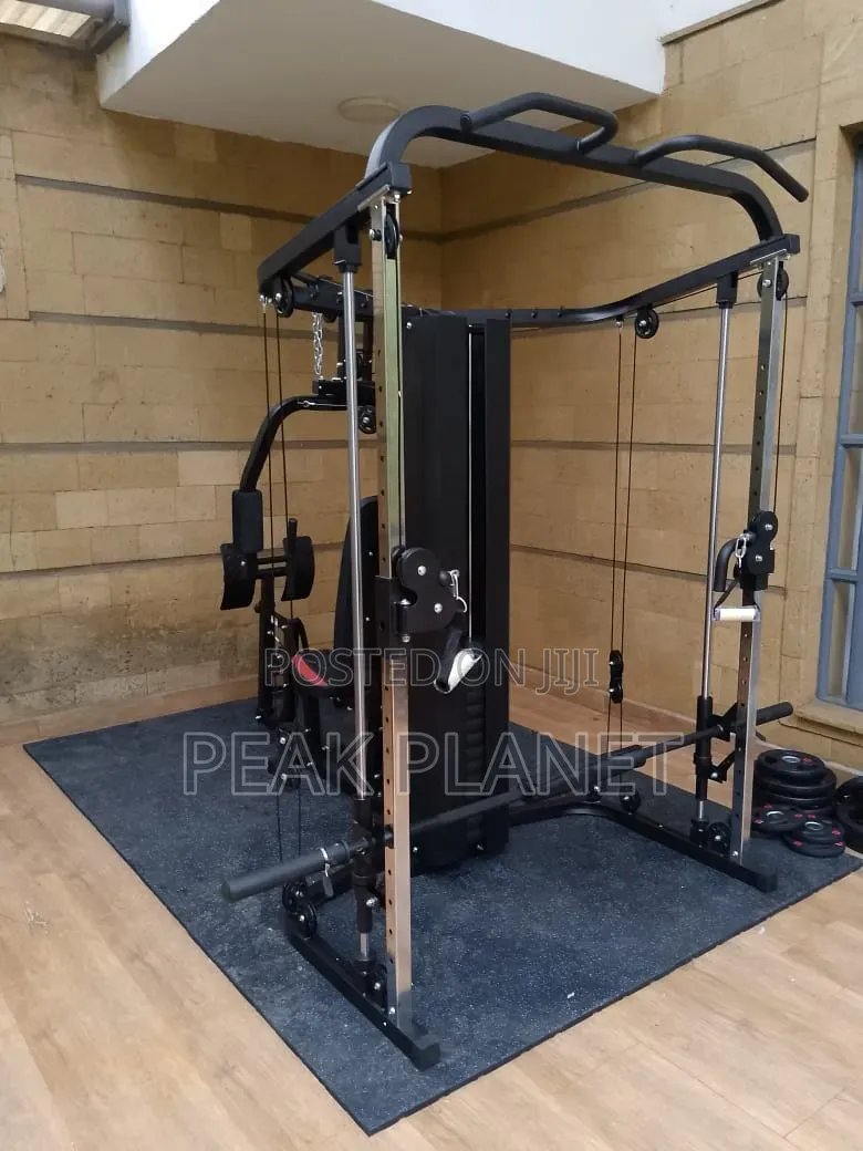 Complete Multifunctional Gym Machine for Full Body Workout