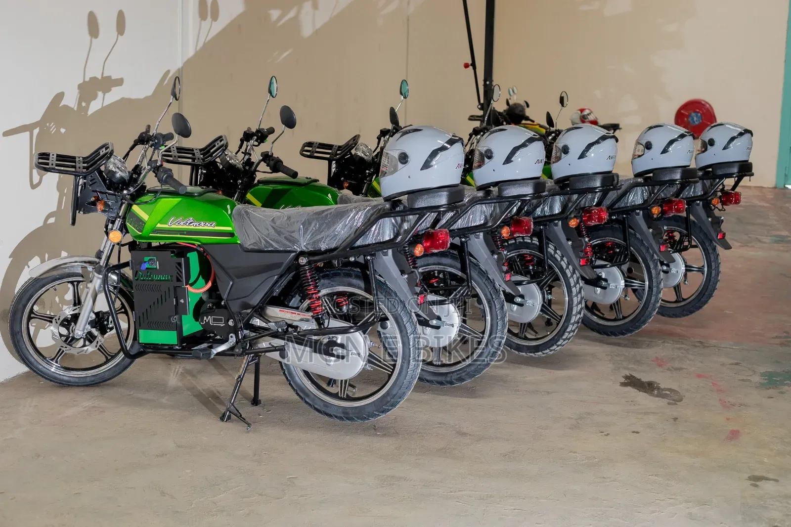 New Motorcycle 2025 Green