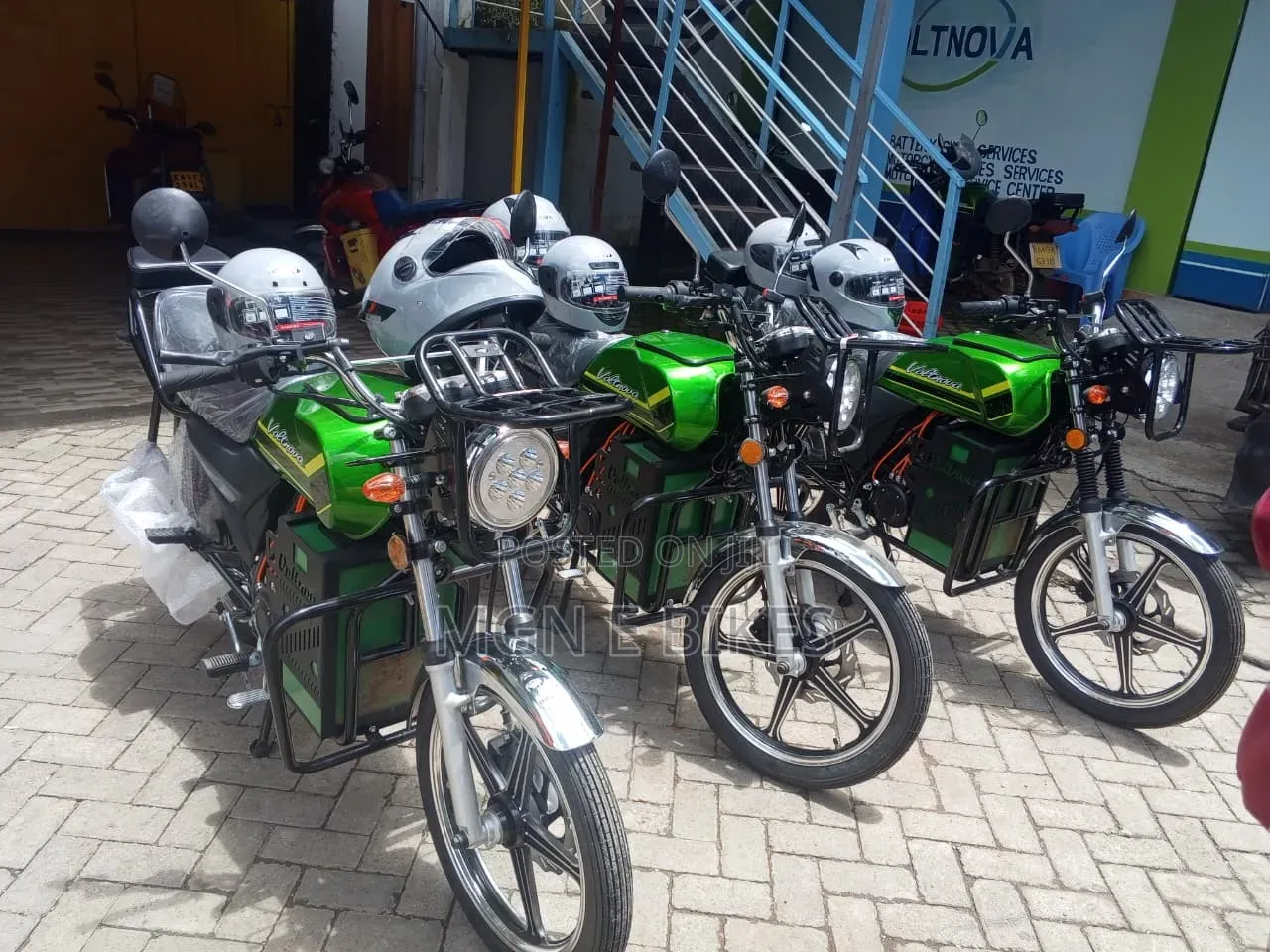 New Motorcycle 2025 Green