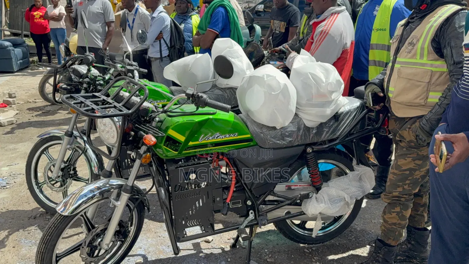 New Motorcycle 2025 Green