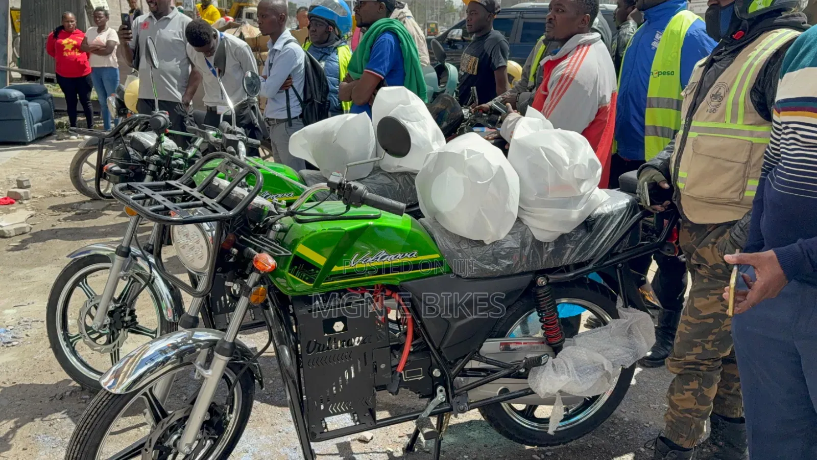 New Motorcycle 2025 Green