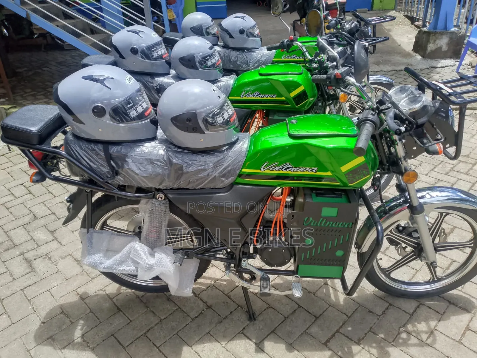 New Motorcycle 2025 Green