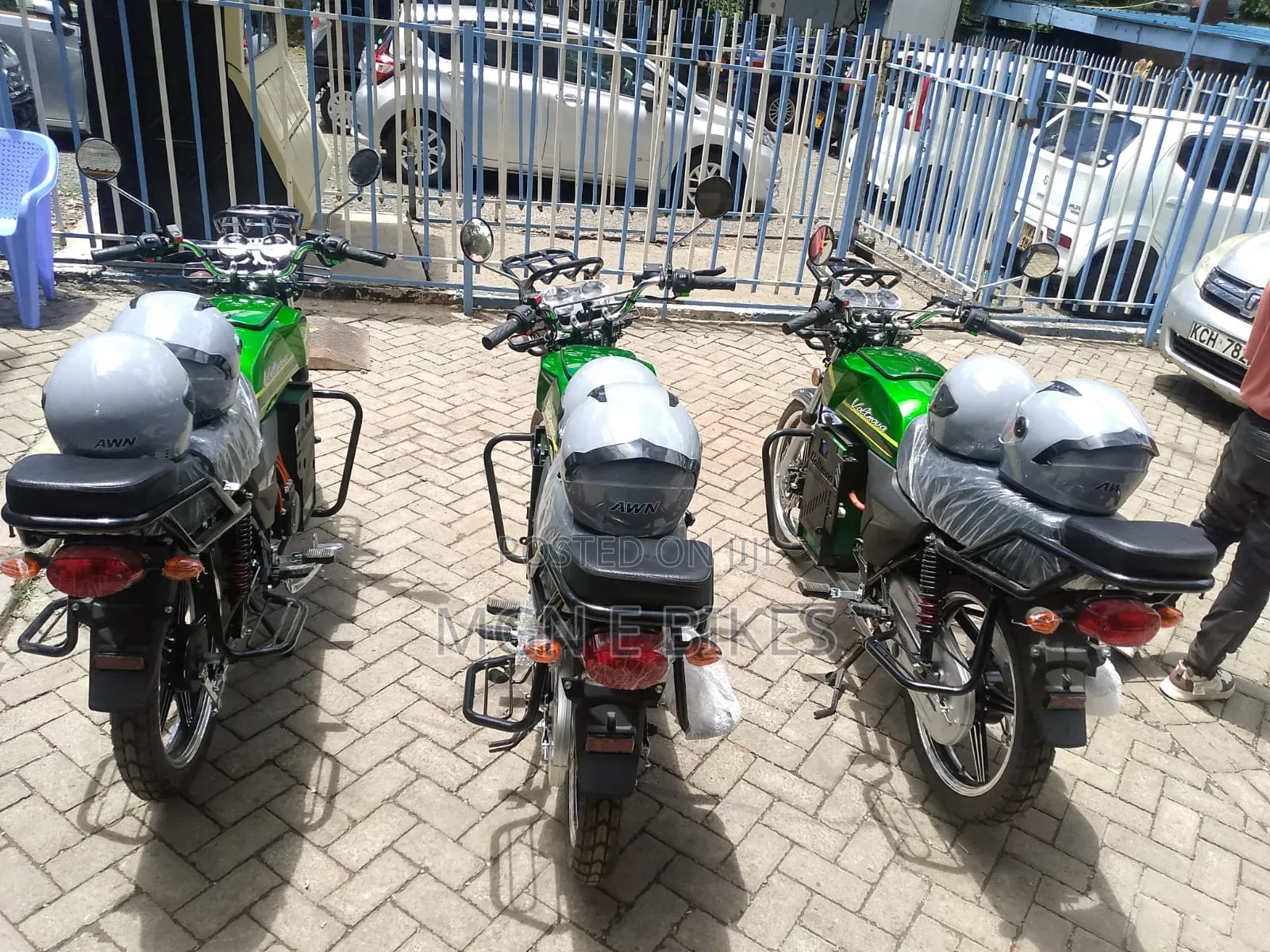 New Motorcycle 2025 Green