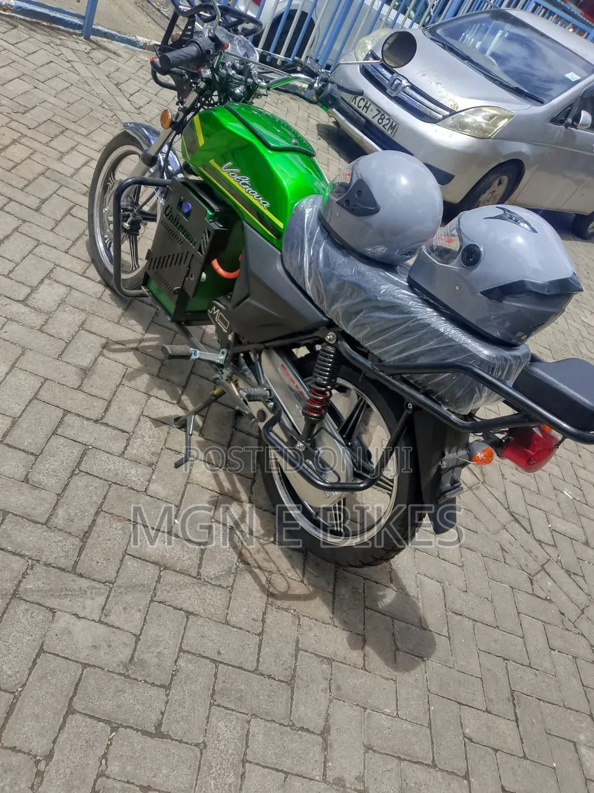 New Motorcycle 2025 Green
