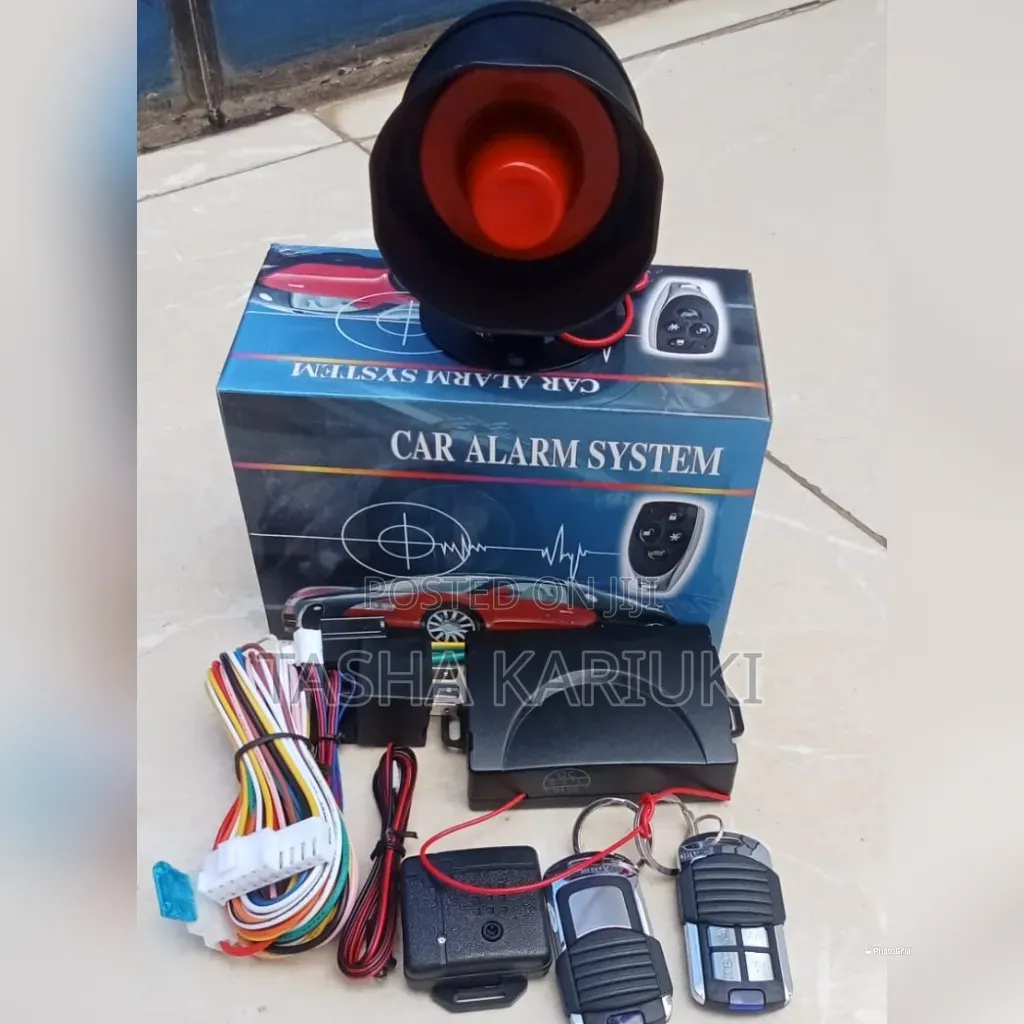 Car Alarm System TSK-102/T310 Normal at 2,400