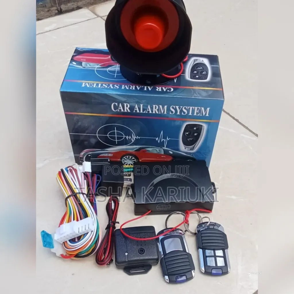 Car Alarm System TSK-102/T310 Normal at 2,400