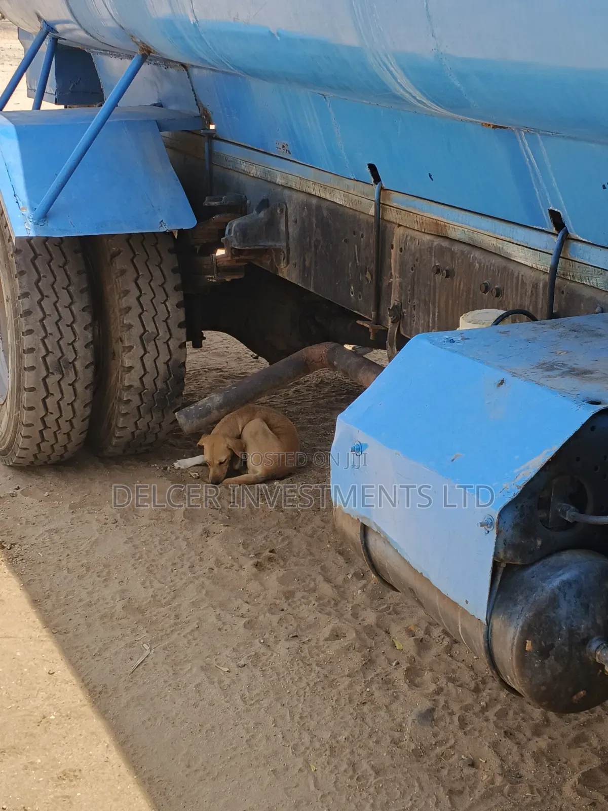Lorry Water Tank 10000L Capacity