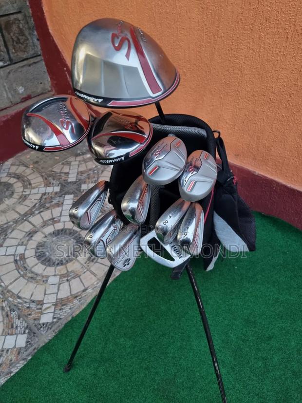 Adamsgolf Speedline Plus Golf Clubs - main view
