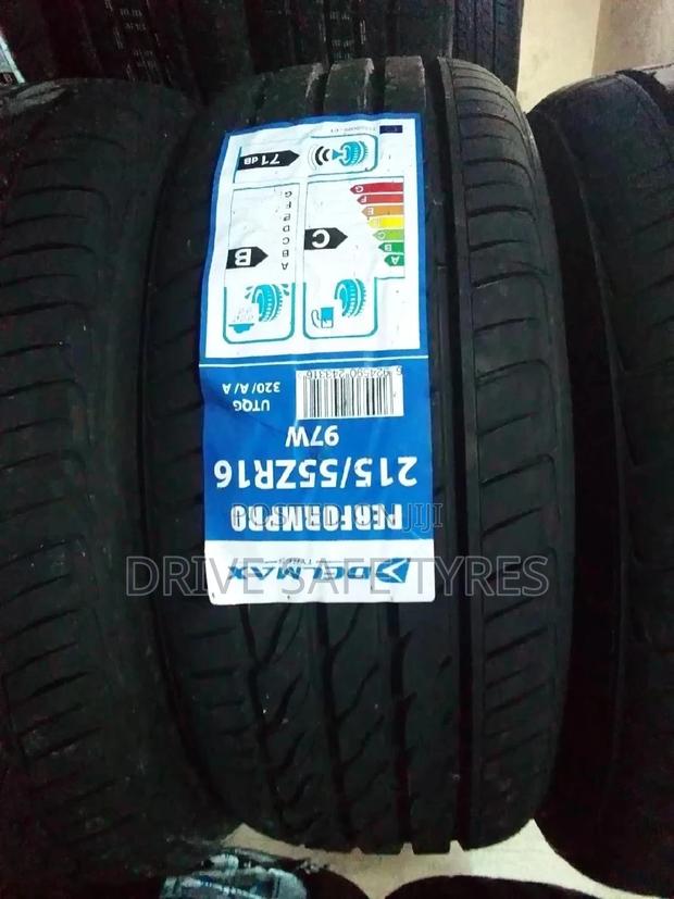 215/55 R16 Excent Tyre - main view