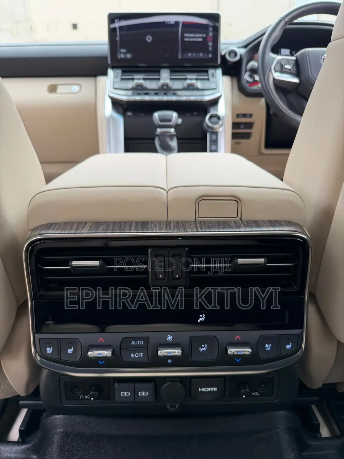 Toyota Land Cruiser 2023 White