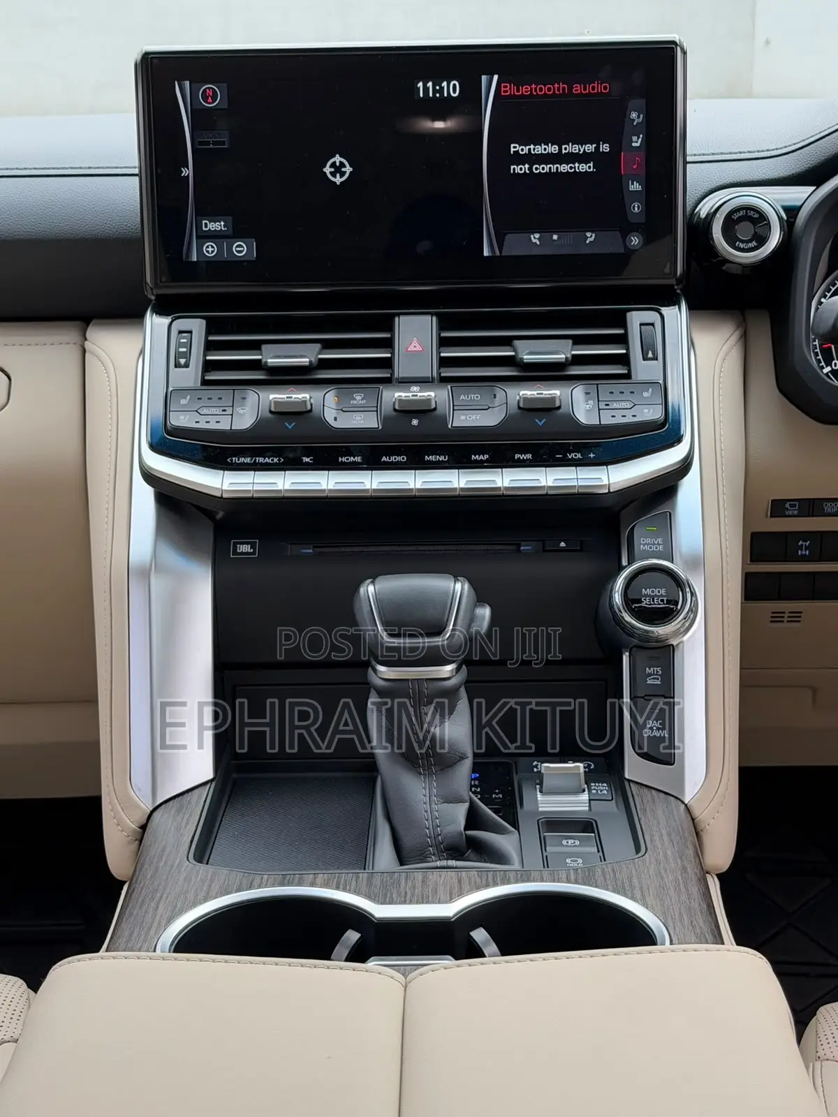 Toyota Land Cruiser 2023 White