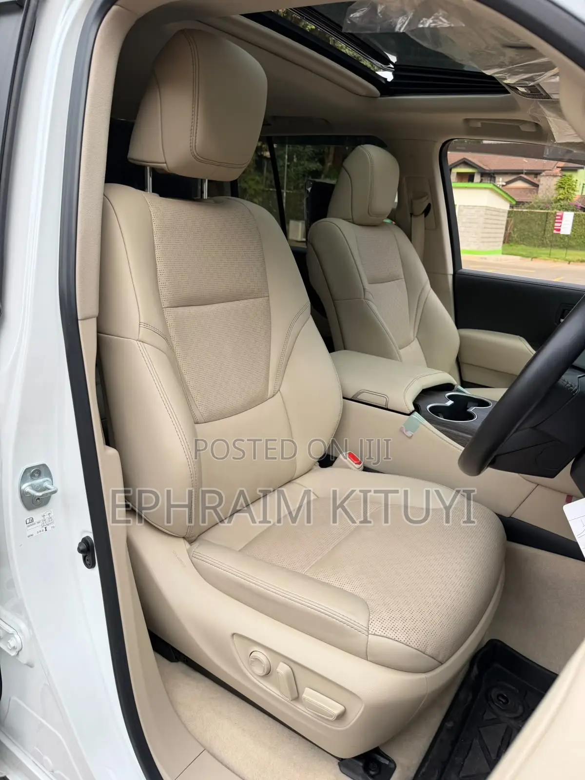 Toyota Land Cruiser 2023 White
