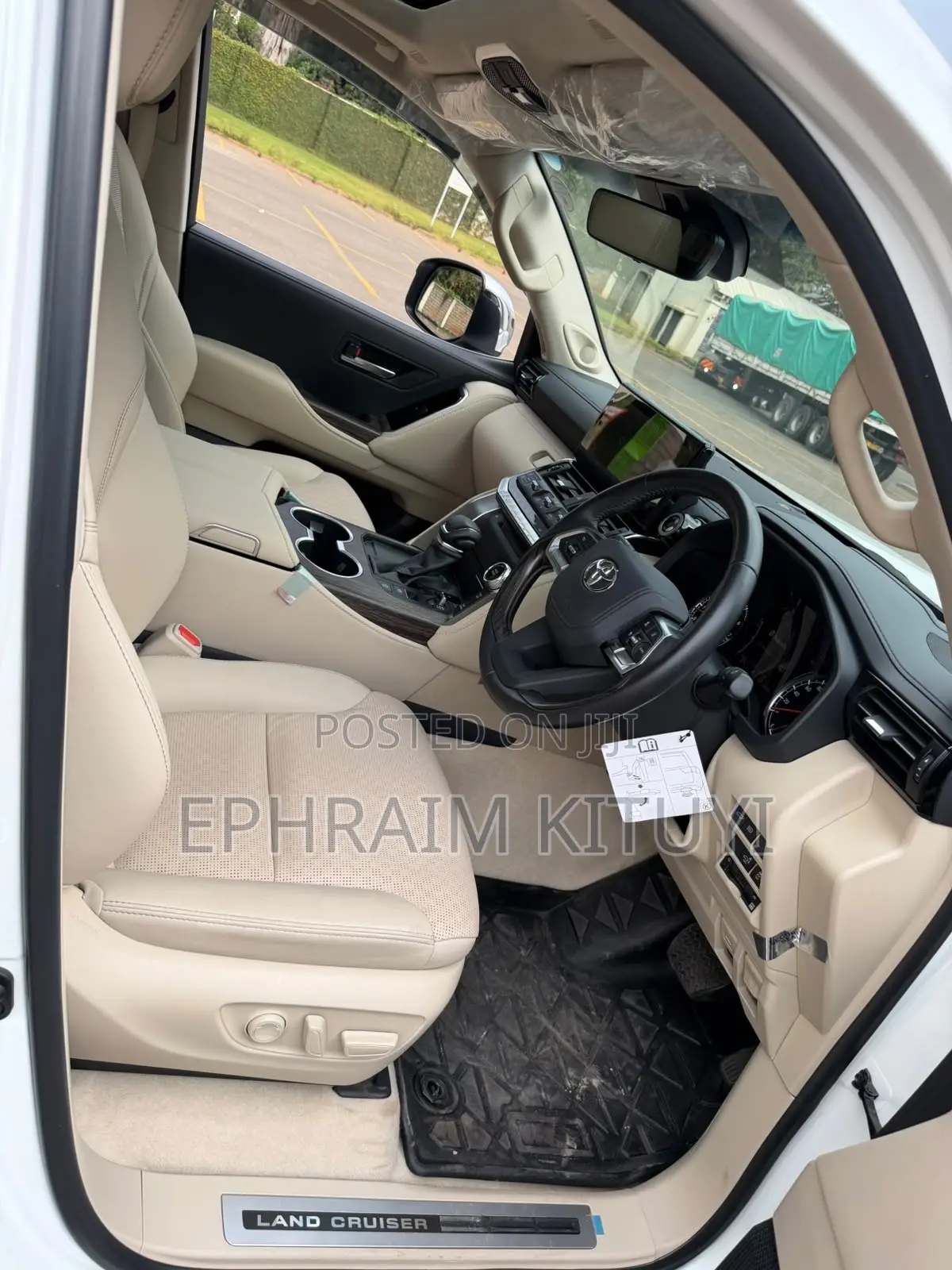 Toyota Land Cruiser 2023 White