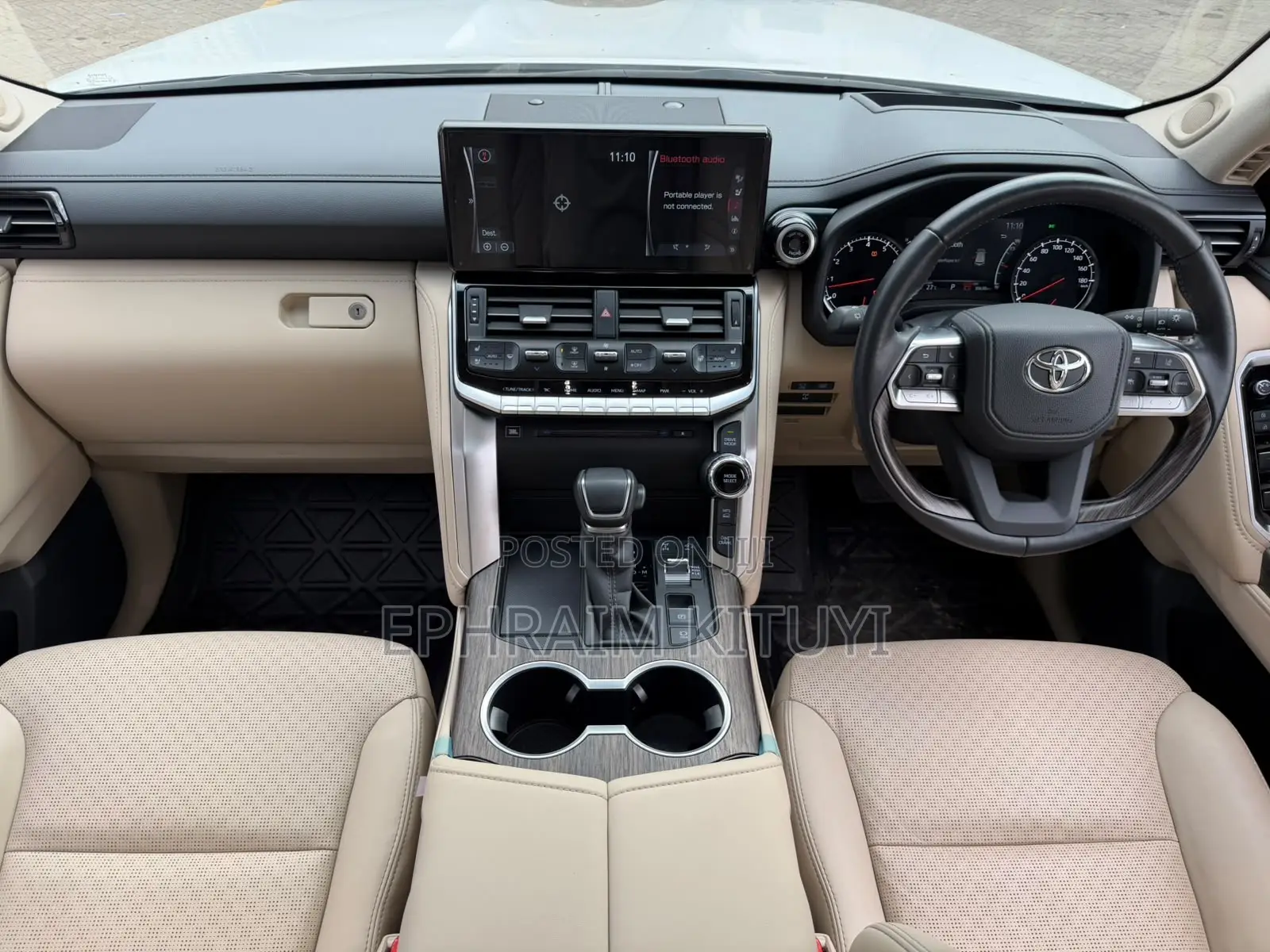 Toyota Land Cruiser 2023 White