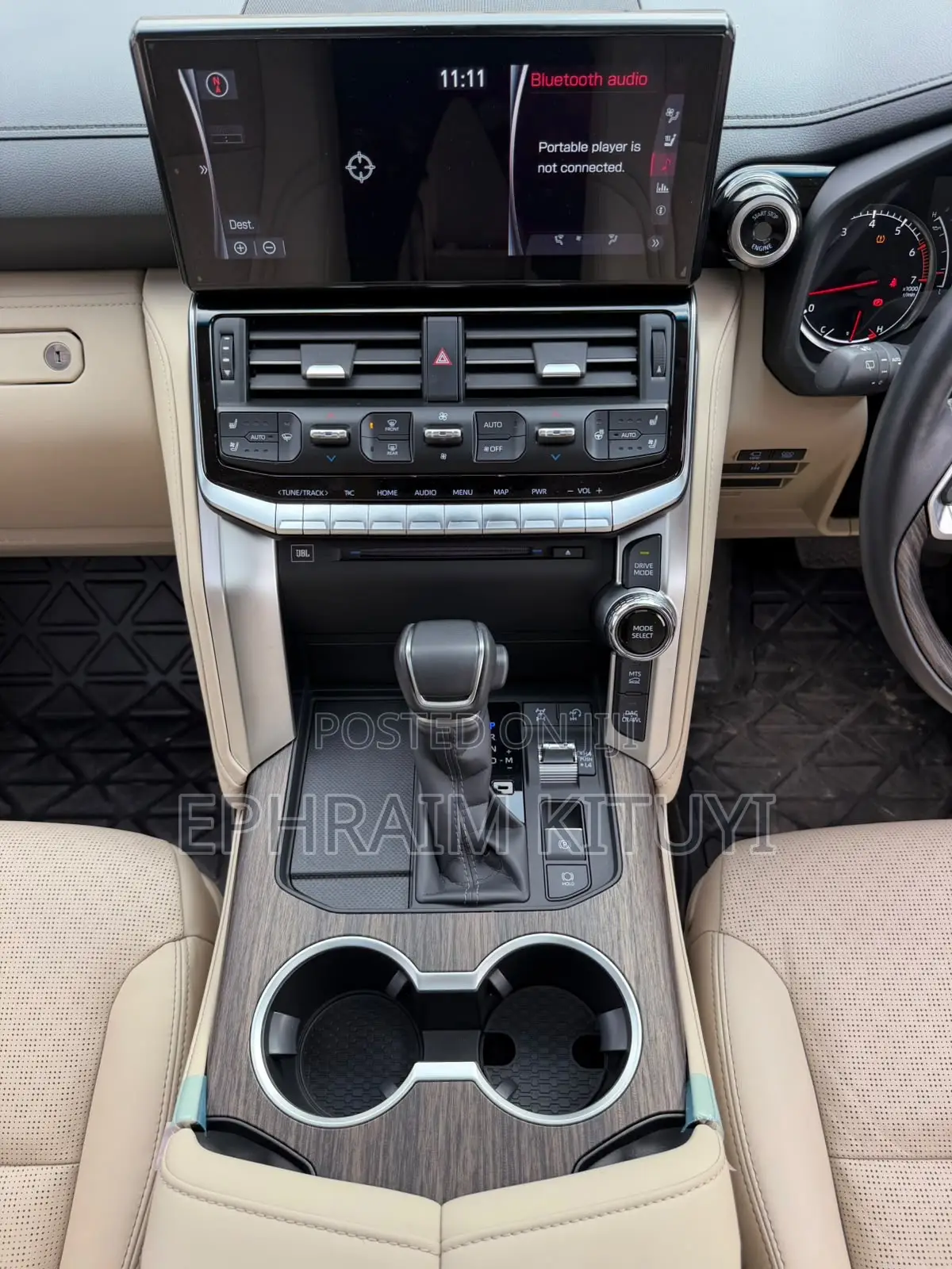 Toyota Land Cruiser 2023 White