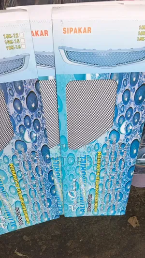 100cmx33cm Aluminum Mesh Cut and Shaped Bumper Air Vents