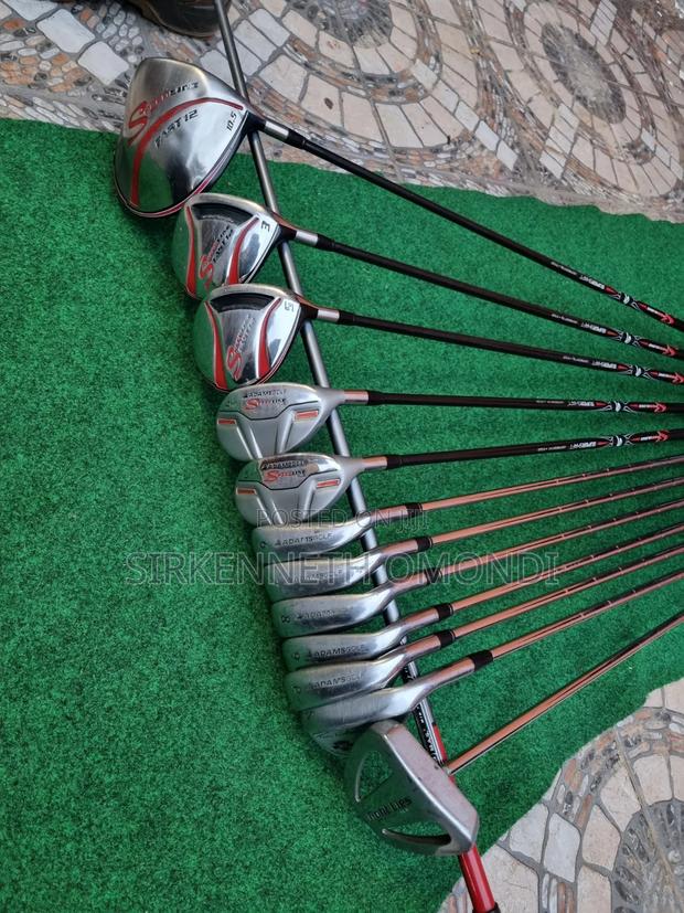 Adamsgolf Speedline Plus Golf Clubs - thumbnail 7
