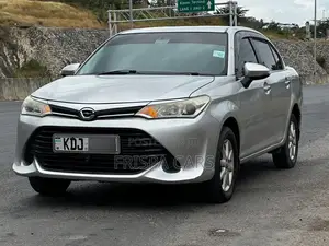 Toyota Axio 1.5 G 2WD 2015 Silver