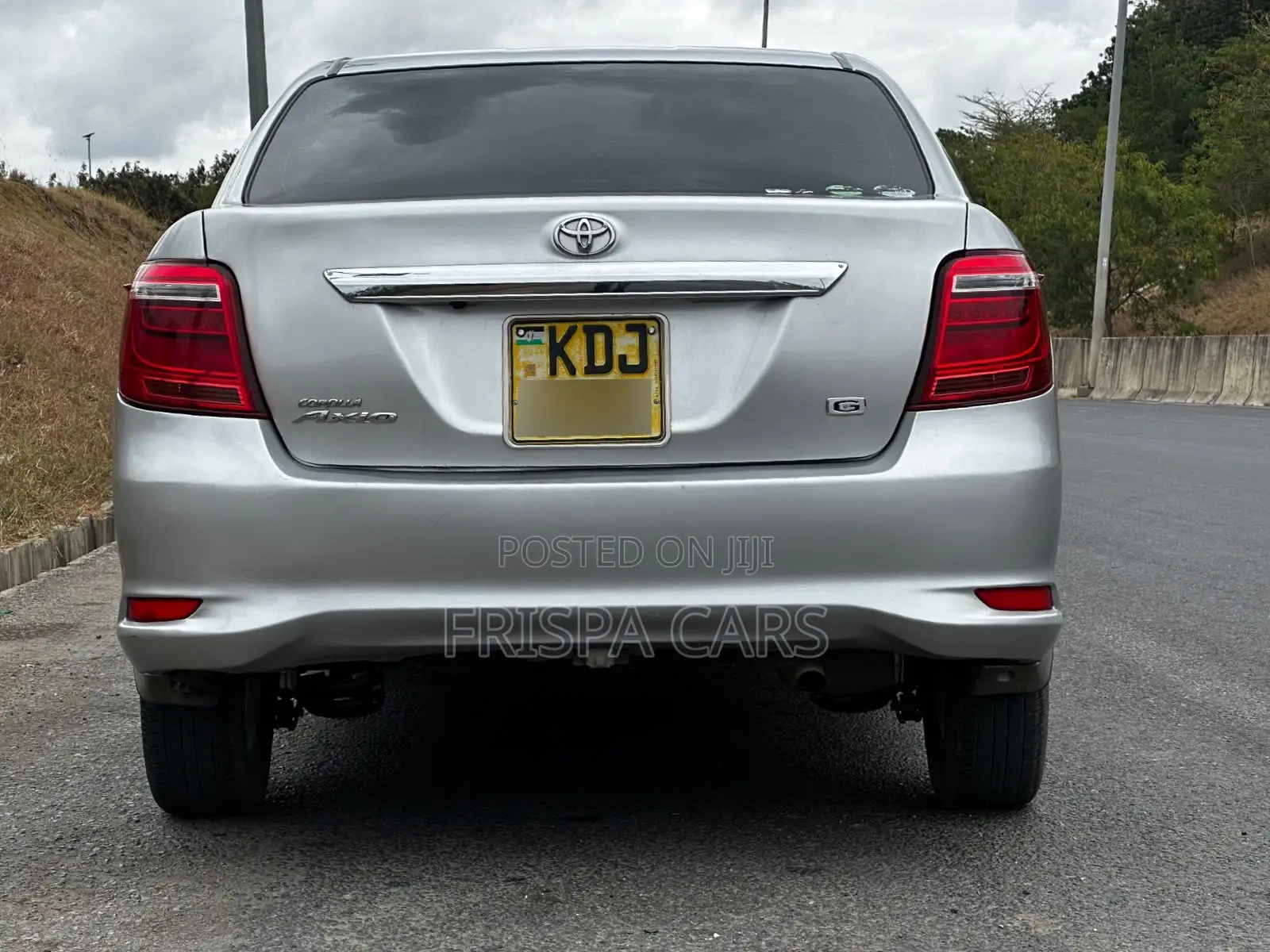 Toyota Axio 1.5 G 2WD 2015 Silver